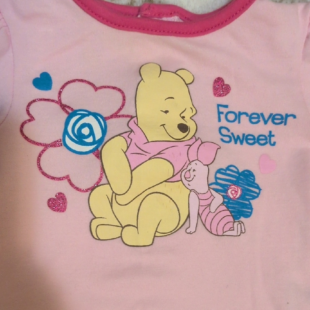 Disney Pink Winnie the Pooh Baby Matching Set - Picture 3 of 11